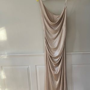 Galaxy Shimmer Maternity Dress